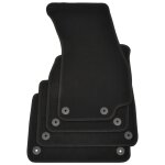 Vidaxl ensemble de tapis de voiture 4 pcs pour audi a8