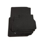 Vidaxl ensemble de tapis de voiture 4 pcs pour citroen c3