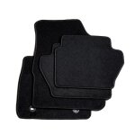 Vidaxl ensemble de tapis de voiture 4 pcs pour ford fiesta vi