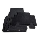 Vidaxl ensemble de tapis de voiture 4 pcs pour mercedes w168 classe a