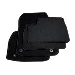 Vidaxl ensemble de tapis de voiture 4 pcs pour opel astra h