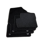 Vidaxl ensemble de tapis de voiture 4 pcs pour opel corsa d