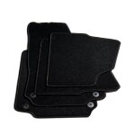 Vidaxl ensemble de tapis de voiture 4 pcs pour opel corsa c