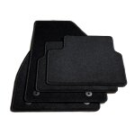 Vidaxl ensemble de tapis de voiture 4 pcs pour opel insignia