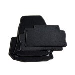 Vidaxl ensemble de tapis de voiture 4 pcs pour opel zafira b
