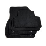 Vidaxl ensemble de tapis de voiture 4 pcs pour opel zafira c