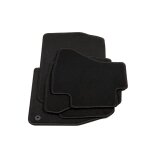 Vidaxl ensemble de tapis de voiture 4 pcs pour peugeot 107