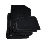 Vidaxl ensemble de tapis de voiture 4 pcs pour peugeot 206 cc