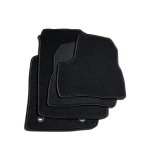 Vidaxl ensemble de tapis de voiture 4 pcs pour peugeot 206 sw