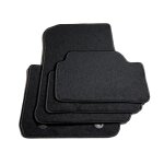 Vidaxl ensemble de tapis de voiture 4 pcs pour série 1 bmw f20 Vidaxl ensemble de tapis de voiture 4 pcs pour série 1 bmw f20
