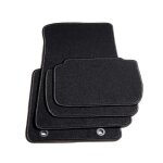Vidaxl ensemble de tapis de voiture 4 pcs pour srie 3 bmw e46