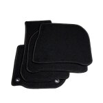 Vidaxl ensemble de tapis de voiture 4 pcs pour skoda octavia i