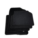 Vidaxl ensemble de tapis de voiture 4 pcs pour toyota avensis