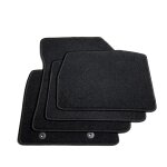 Vidaxl ensemble de tapis de voiture 4 pcs pour toyota avensis iii