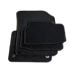 Vidaxl ensemble de tapis de voiture 4 pcs pour vw up Vidaxl ensemble de tapis de voiture 4 pcs pour vw up