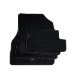 Vidaxl ensemble de tapis de voiture 4pcs pour renault megane iii coup