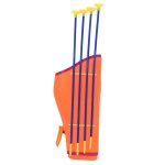 Vidaxl ensemble de tir à l'arc et de flèches avec cible pour enfants Vidaxl ensemble de tir à l'arc et de flèches avec cible pour enfants