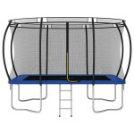 Vidaxl ensemble de trampoline rectangulaire 335x244x90 cm 150 kg Vidaxl ensemble de trampoline rectangulaire 335x244x90 cm 150 kg