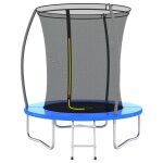 Vidaxl ensemble de trampoline rond 183x52 cm 80 kg