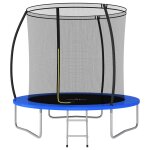 Vidaxl ensemble de trampoline rond 244x55 cm 100 kg Vidaxl ensemble de trampoline rond 244x55 cm 100 kg