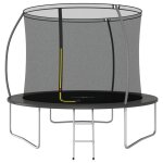 Vidaxl ensemble de trampoline rond 305x76 cm 150 kg Vidaxl ensemble de trampoline rond 305x76 cm 150 kg