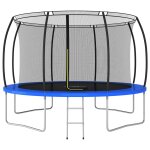 Vidaxl ensemble de trampoline rond 366x80 cm 150 kg Vidaxl ensemble de trampoline rond 366x80 cm 150 kg