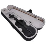 Vidaxl ensemble de violon avec archet et mentonnière noir 4 / 4 Vidaxl ensemble de violon avec archet et mentonnière noir 4 / 4