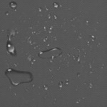 Vidaxl tagre d'affichage 5 cubes gris 103x30x72, 5 cm tissu