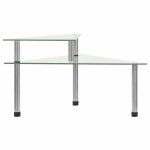 Vidaxl tagre de cuisine transparent 49, 5x35x19 cm verre tremp