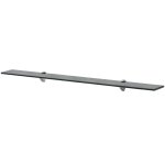 Vidaxl Étagères murales 2 pcs verre 100 x 10 cm 8 mm Vidaxl Étagères murales 2 pcs verre 100 x 10 cm 8 mm