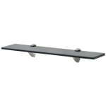 Vidaxl Étagères murales 2 pcs verre 50 x 20 cm 8 mm Vidaxl Étagères murales 2 pcs verre 50 x 20 cm 8 mm