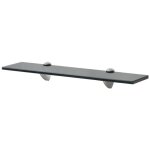 Vidaxl �tag�res murales 2 pcs verre 50x10 cm 8 mm