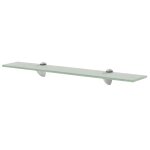 Vidaxl Étagères murales 2 pcs verre 60x20 cm 8 mm Vidaxl Étagères murales 2 pcs verre 60x20 cm 8 mm