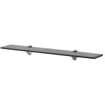 Vidaxl �tag�res murales 2 pcs verre 70 x 10 cm 8 mm
