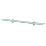 Vidaxl Étagères murales 2 pcs verre 70 x 10 cm 8 mm Vidaxl Étagères murales 2 pcs verre 70 x 10 cm 8 mm