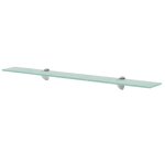 Vidaxl Étagères murales 2 pcs verre 80 x 20 cm 8 mm Vidaxl Étagères murales 2 pcs verre 80 x 20 cm 8 mm