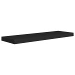 Vidaxl Étagère murale flottante noir 80x23, 5x3, 8 cm mdf Vidaxl Étagère murale flottante noir 80x23, 5x3, 8 cm mdf
