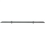 Vidaxl tagre murale verre 100 x 10 cm 8 mm