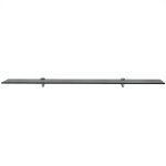 Vidaxl tagre murale en verre 100x20 cm 8 mm