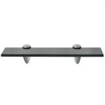 Vidaxl tagre murale en verre 30x20 cm 8 mm