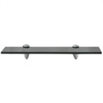 Vidaxl tagre murale verre 40 x 20 cm 8 mm