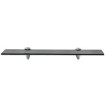 Vidaxl tagre murale en verre 50 x 10 cm 8 mm