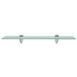 Vidaxl Étagère murale verre 50 x 20 cm 8 mm Vidaxl Étagère murale verre 50 x 20 cm 8 mm