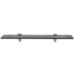 Vidaxl tagre murale en verre 50 x 20 cm 8 mm