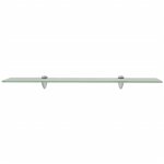 Vidaxl tagre murale verre 70 x 10 cm 8 mm
