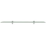 Vidaxl �tag�re murale en verre 80x20 cm 8 mm