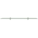 Vidaxl �tag�re murale en verre 90x20 cm 8 mm