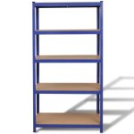 Vidaxl etagres de rangement blue