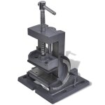 Vidaxl tau inclinable de perceuse  pression manuelle 110 mm