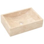 Vidaxl vier 45 x 30 x 12 cm marbre crme